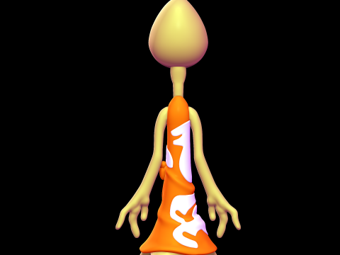 Pleakley - Lilo and Stitch 3D-printmodel