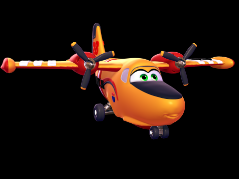 Lil Dipper - Planes Fire and Rescue 3D Print Model