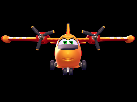 Lil Dipper - Planes Fire and Rescue Modelo de Impressão 3D