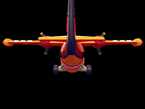 Lil Dipper - Planes Fire and Rescue 3D Print Model