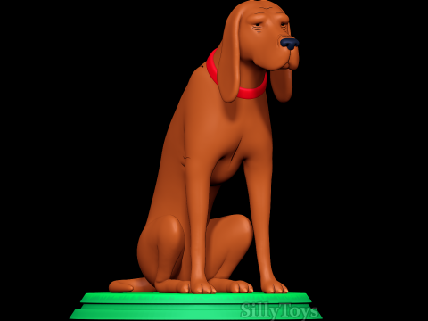Lady Bird - King of The Hill 3D 打印模型