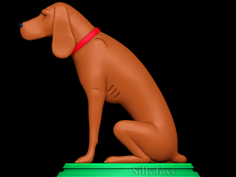 Lady Bird - King of The Hill 3D Print Model