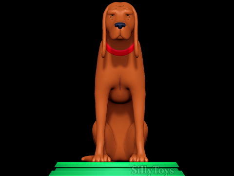 Lady Bird - King of The Hill 3D Print Model