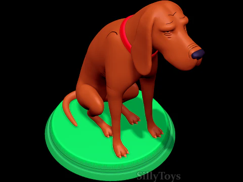 Lady Bird - King of The Hill 3D Print Model
