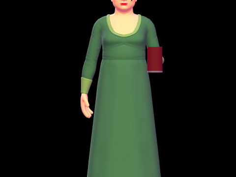Mabel - Shrek 3D Print Model