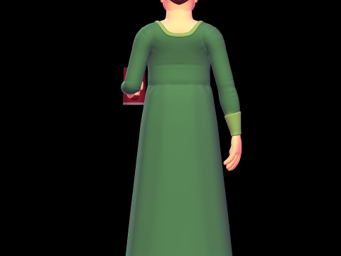 Mabel - Shrek 3D Print Model