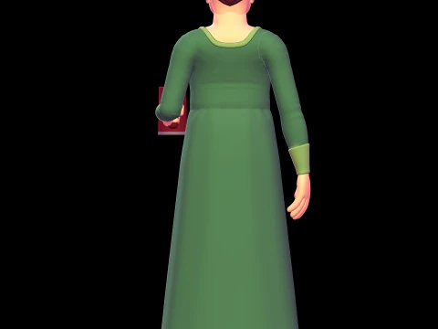 Mabel - Shrek 3D Print Model