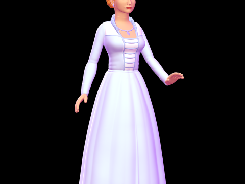 Cinderella - Shrek Model do druku 3D