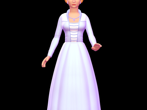 Cinderella - Shrek 3D 打印模型