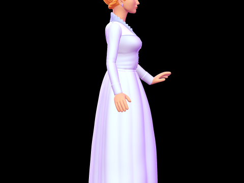 Cinderella - Shrek 3D 打印模型