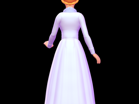 Cinderella - Shrek 3D 打印模型
