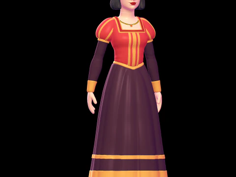 Biancaneve - Shrek Modello di stampa 3D