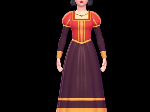 Snow White - Shrek 3D Print Model