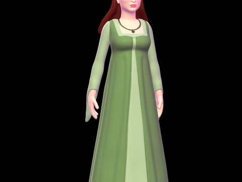 Sleeping Beauty - Shrek 3D Print Model