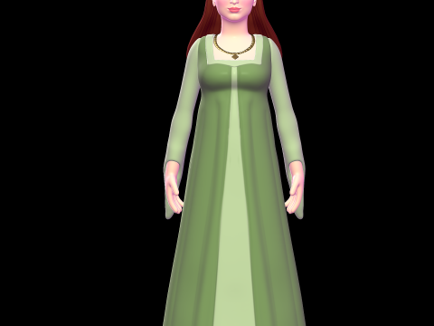 Sleeping Beauty - Shrek 3D Принт Модель