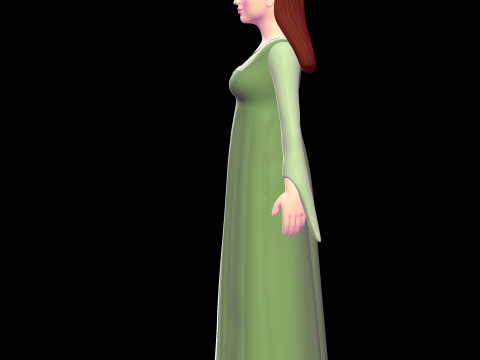 Sleeping Beauty - Shrek 3D Принт Модель