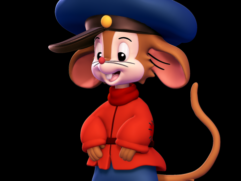 Fievel - An American Tail Modelo de impresión 3D