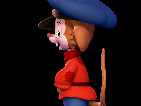 Fievel - An American Tail Modelo de impresión 3D