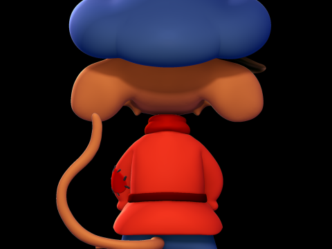 Fievel - An American Tail Modelo de impresión 3D