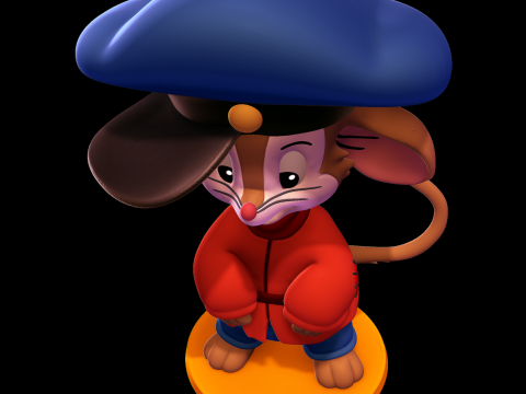 Fievel - An American Tail Modelo de impresión 3D