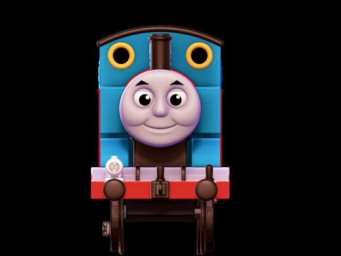 Thomas the Tank Engine Model do druku 3D