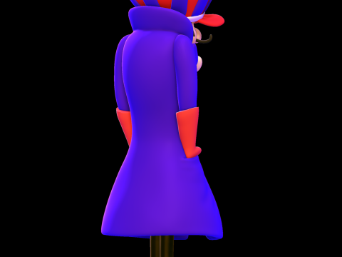 Dickh Dastardly - Wacky Races Modelo de Impressão 3D