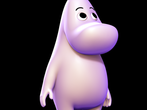Moomin - The Moomins 3D Print Model
