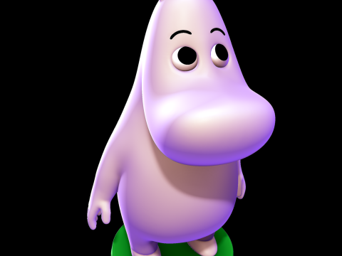 Moomin - The Moomins Modelo de Impressão 3D