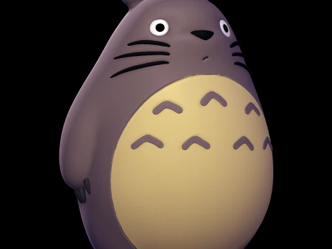 Totoro - My Neighbor Totoro 3D Print Model