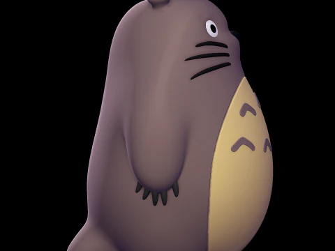 Totoro - My Neighbor Totoro 3D Print Model