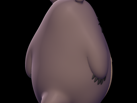 Totoro - My Neighbor Totoro Modello di stampa 3D