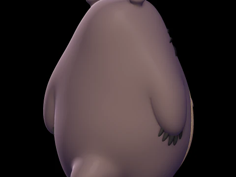 Totoro - My Neighbor Totoro 3D Print Model