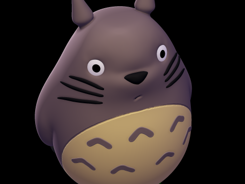 Totoro - My Neighbor Totoro Modello di stampa 3D