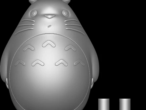 Totoro - My Neighbor Totoro 3D Print Model