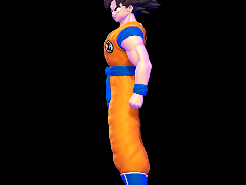 Goku - Dragon Ball 3D 打印模型