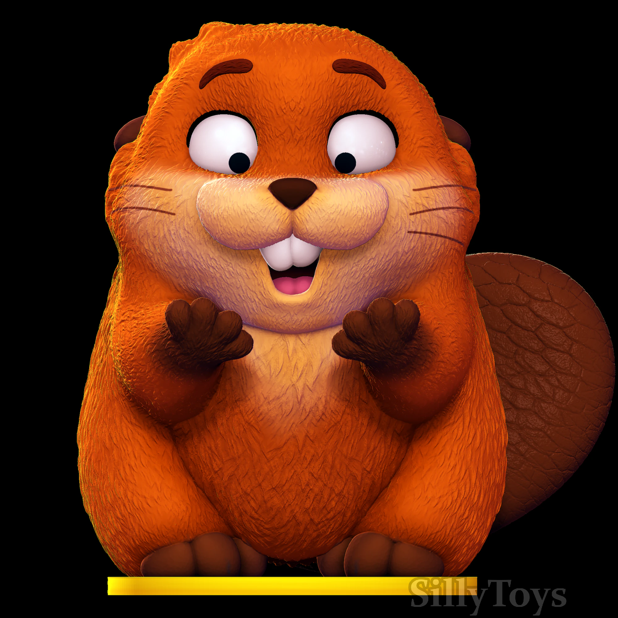Mabel Tanaka - Hoppers 3D Print Model .c4d .max .obj .3ds .fbx .stl .blend
