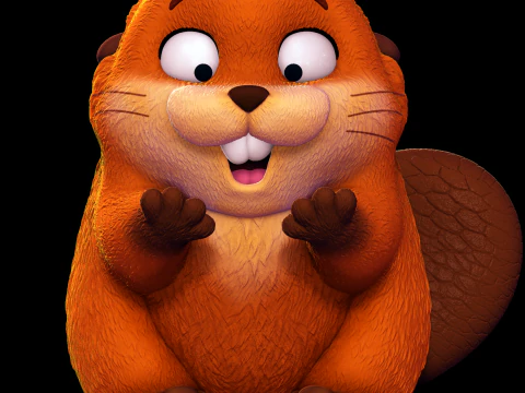 마벨 타나카 - 호퍼스 3D 프린트 모델