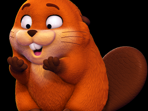 Mabel Tanaka - Hoppers 3D Baskı Modeli