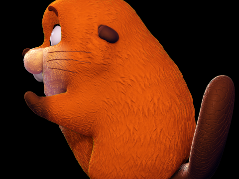 Mabel Tanaka - Hoppers 3D Baskı Modeli