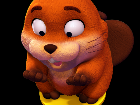 Mabel Tanaka - Hoppers 3D Baskı Modeli