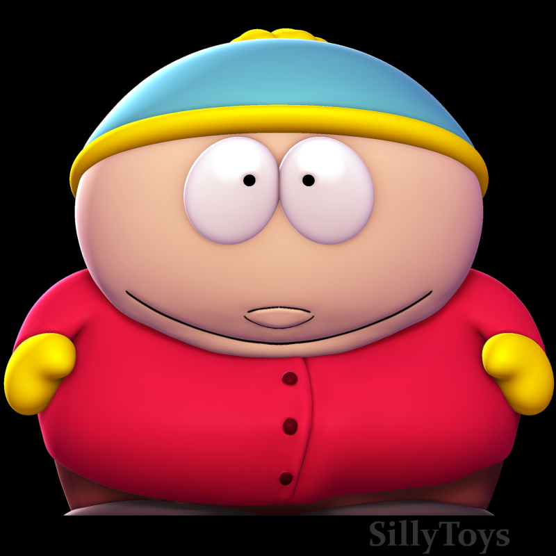 Eric Cartman - South Park Modelo de impresión 3D .c4d .max .obj .3ds .fbx .stl .blend