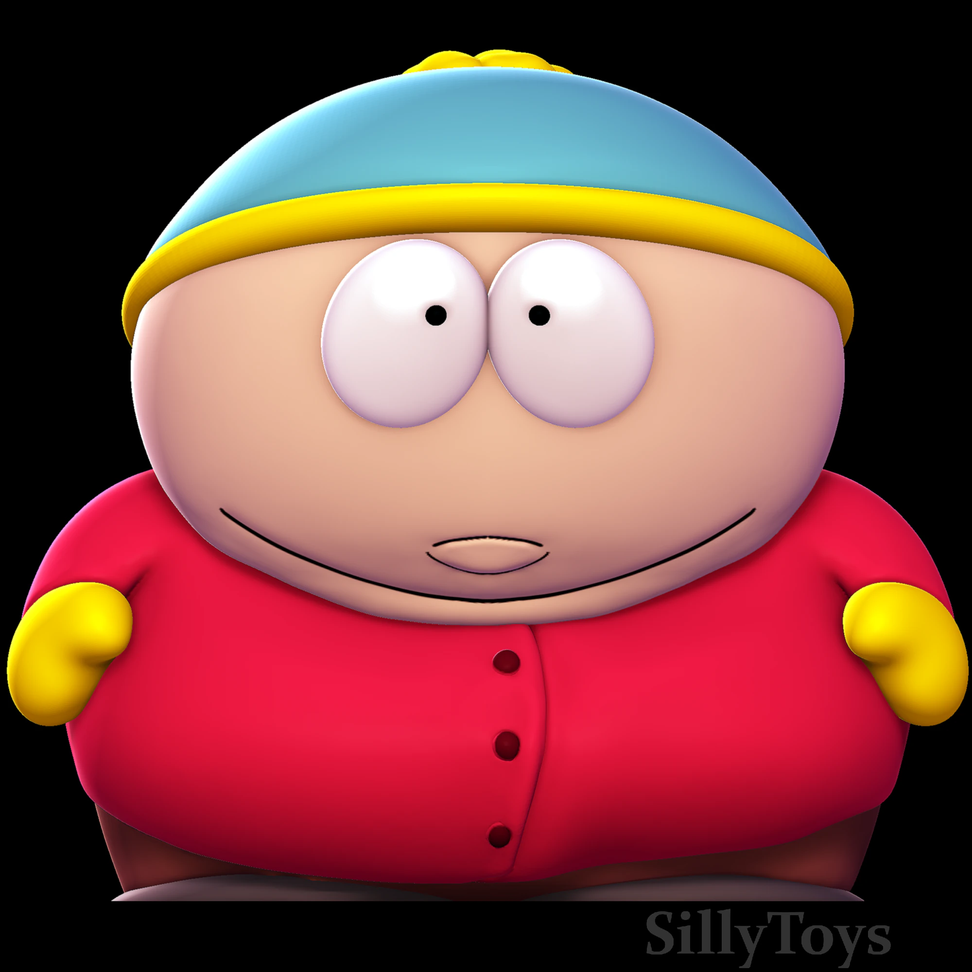 Eric Cartman - South Park 3D Print Model .c4d .max .obj .3ds .fbx .stl .blend 