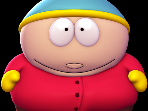 Eric Cartman - South Park Model do druku 3D