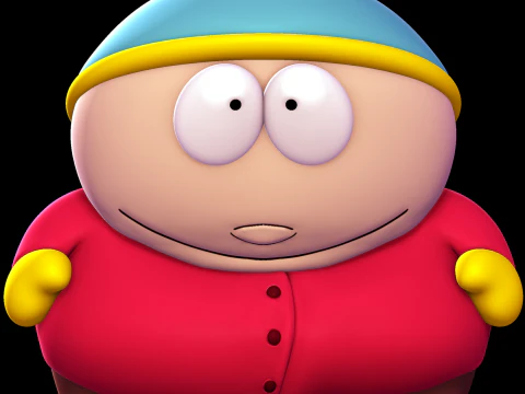 Eric Cartman - Taman Selatan Model Cetak 3D