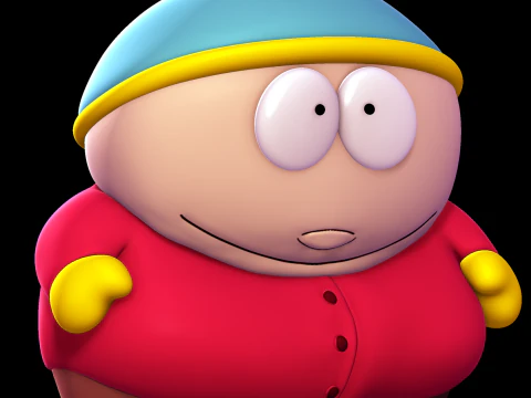 Eric Cartman - South Park 3D Print Model