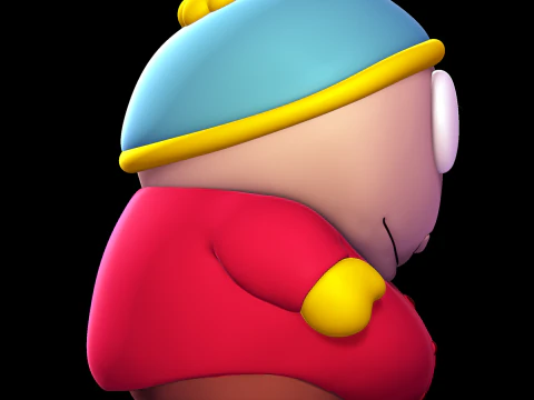 Eric Cartman - South Park 3D Print Model