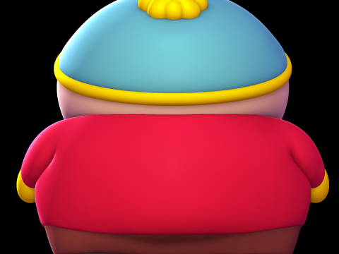 Eric Cartman - South Park Modelo de impresión 3D