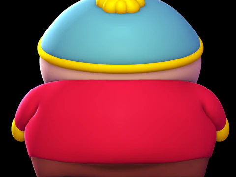 Eric Cartman - South Park 3D Print Model