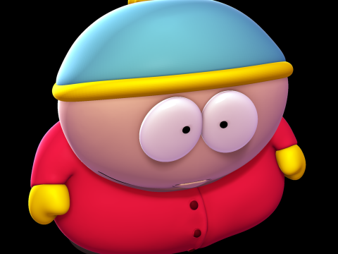 Eric Cartman - South Park Modelo de impresión 3D