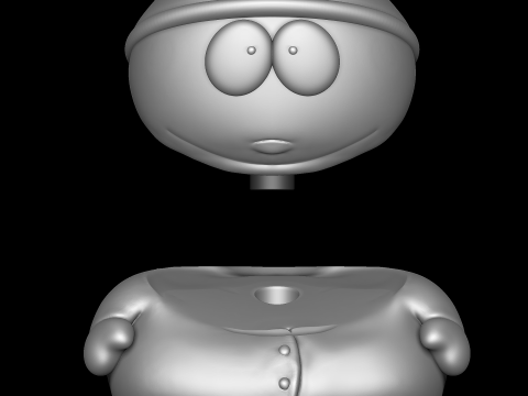 Eric Cartman - South Park Modelo de impresión 3D